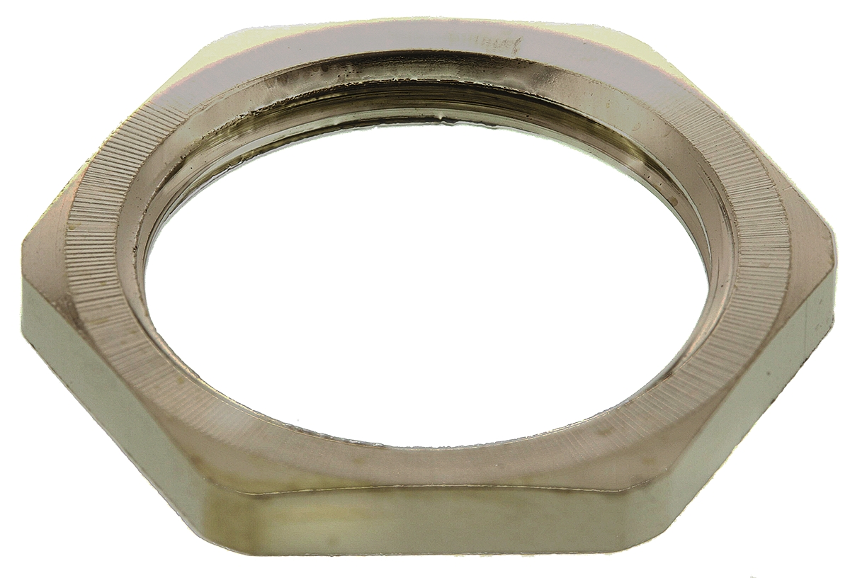 binder Locking Nut, Shell Size M20 for use with M12 Connector
