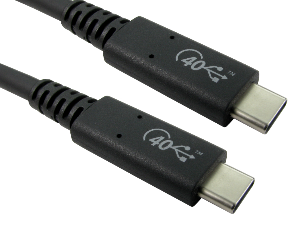 RS PRO , Male USB C to Male USB C, 800mm