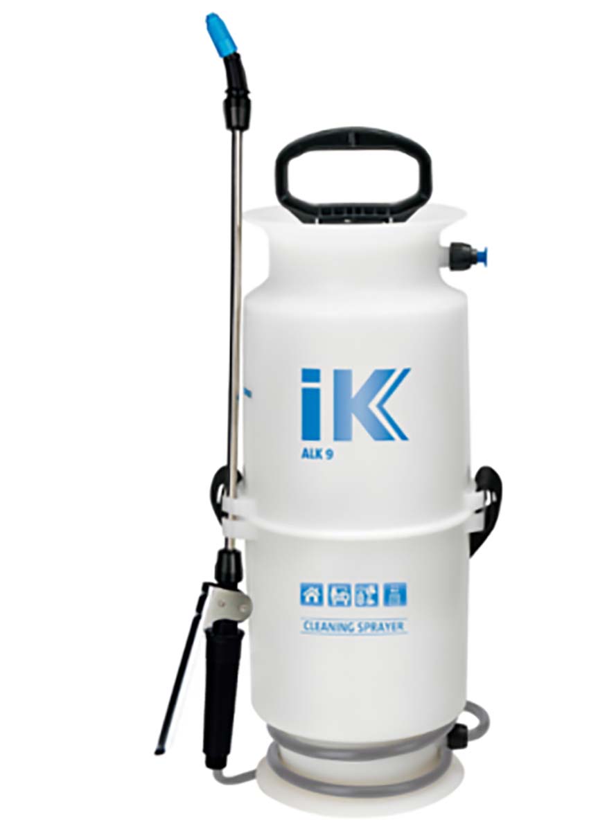 IK Sprayers Handheld, Shoulder 8L Pressure Sprayer, 3bar working presssure
