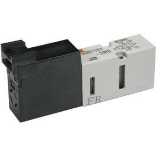 SMC 4 Port Solenoid Valve Pneumatic Solenoid Valve - Solenoid VQD1000 Series