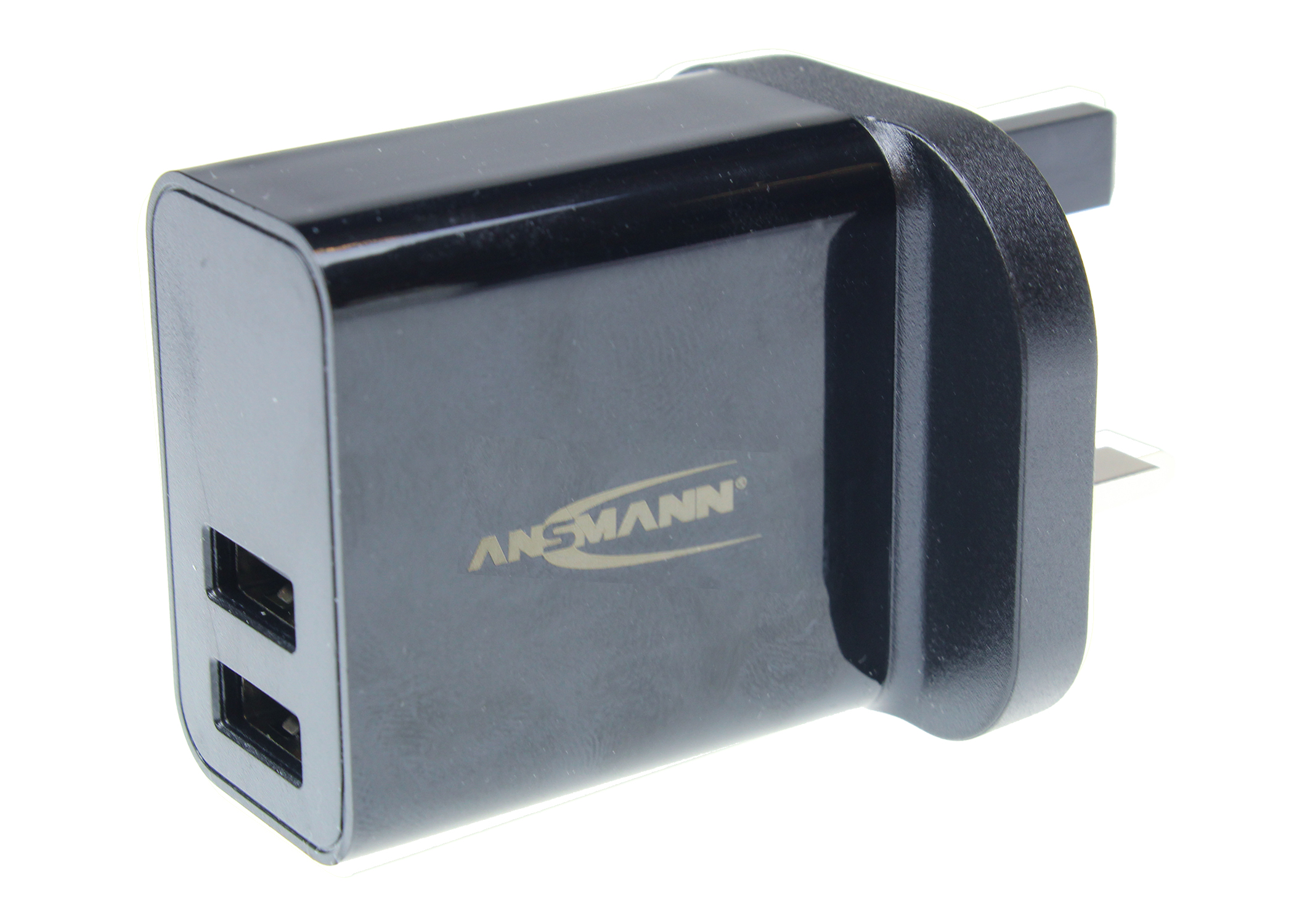 Ansmann 12W Power Brick AC/DC Adapter 5V dc Output, 2.4A Output