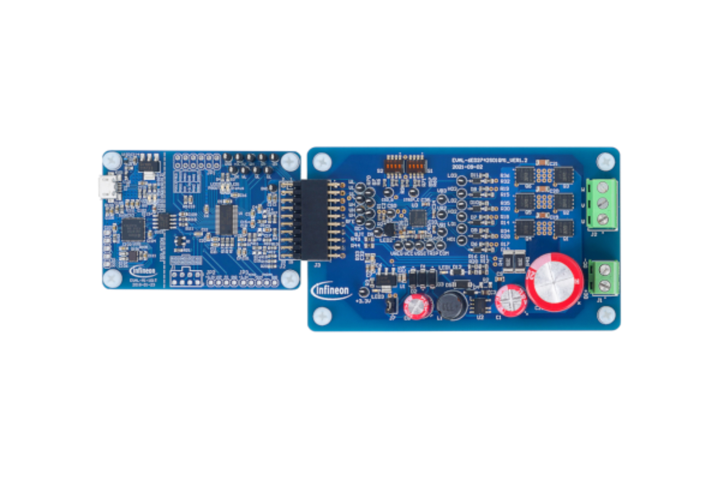Infineon EVAL-6ED2742S01QM1 Evaluation Board for 6ED2742S01Q