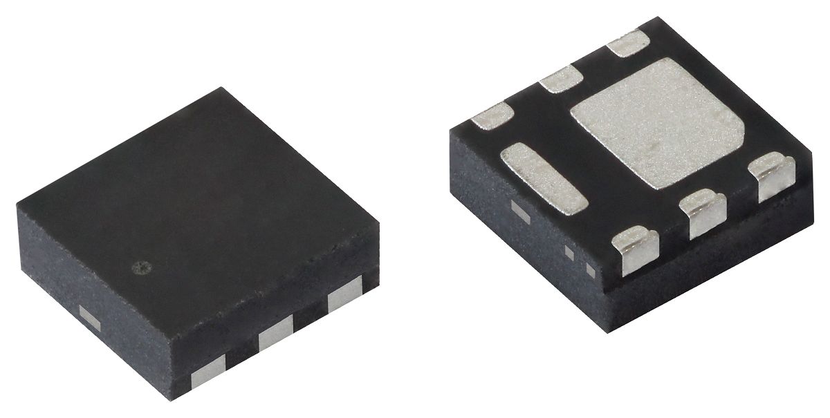Vishay SQA Type P-Channel MOSFET, 9 A, 20 V Enhancement, 7-Pin PowerPAK SC-70W-6L SQA407CEJW-T1_GE3