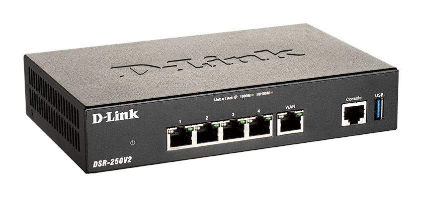 D-Link Unified Services VPN Router WiFi, 5 Ports