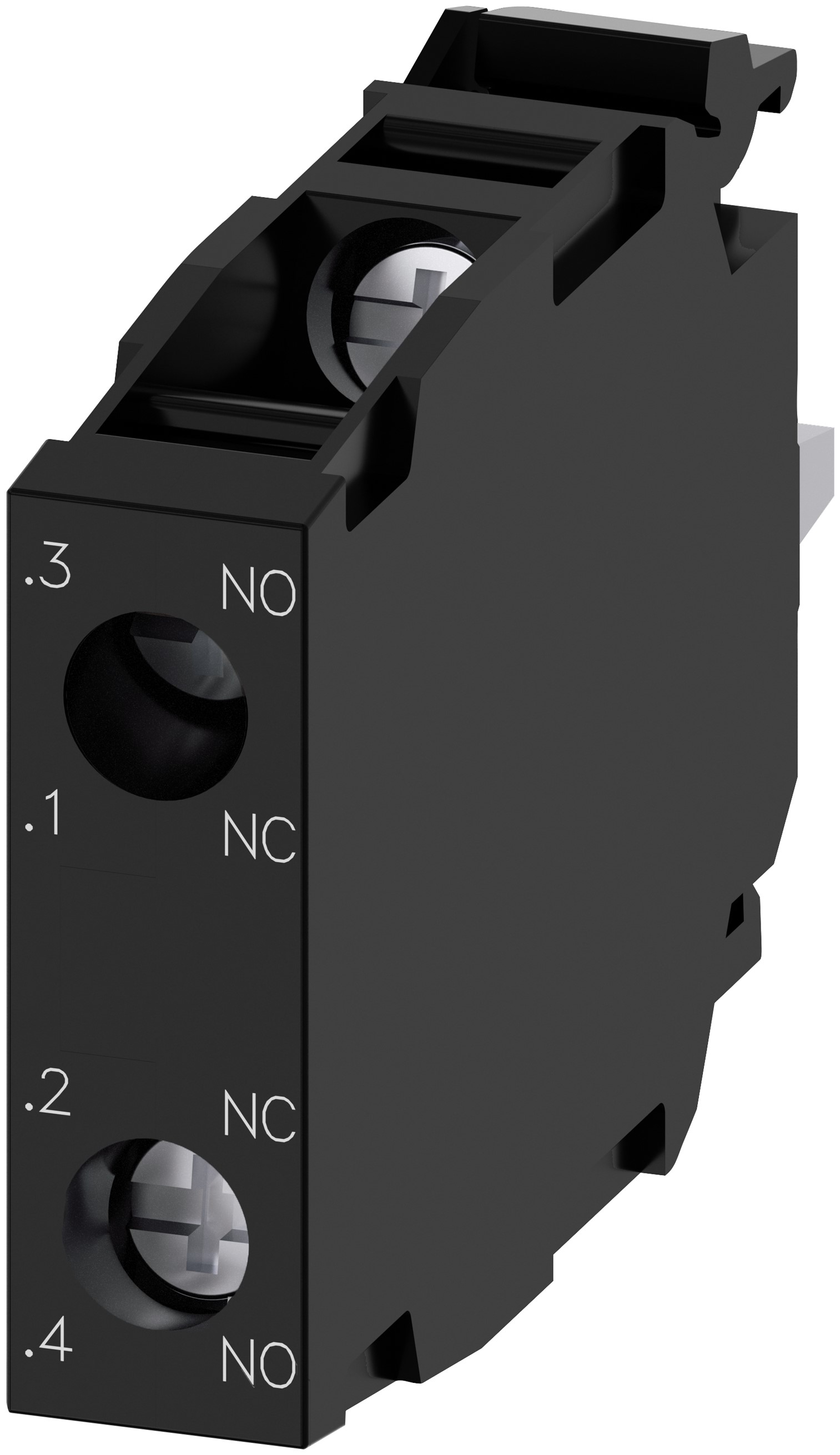 Siemens SIRIUS ACT 3SU14 Series Contact Block, 5 → 500V ac/dc, 1CO