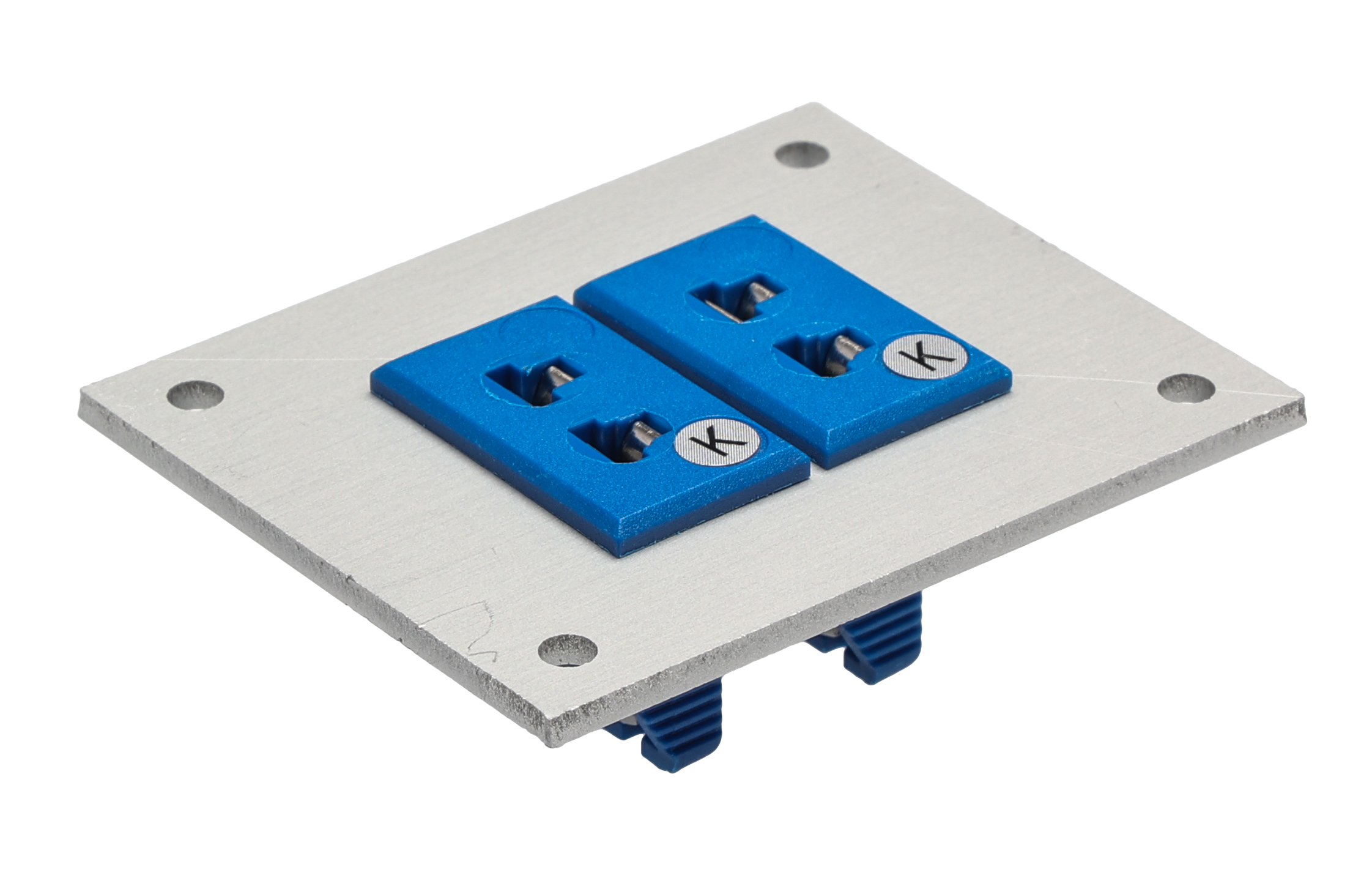 RS PRO Miniature Size Thermocouple Connector Panel for Use with Thermocouple K, RoHS Standard