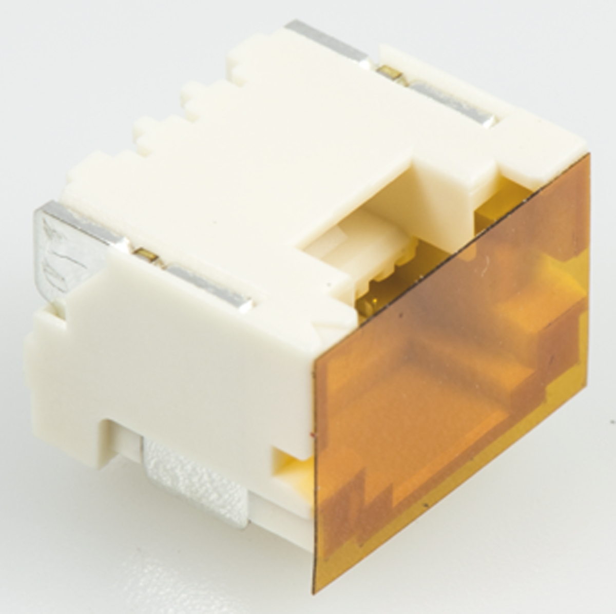JST ZE Series Straight Surface PCB Header, 3 Contact(s), 1.5 mm Pitch, 1 Row, Shrouded