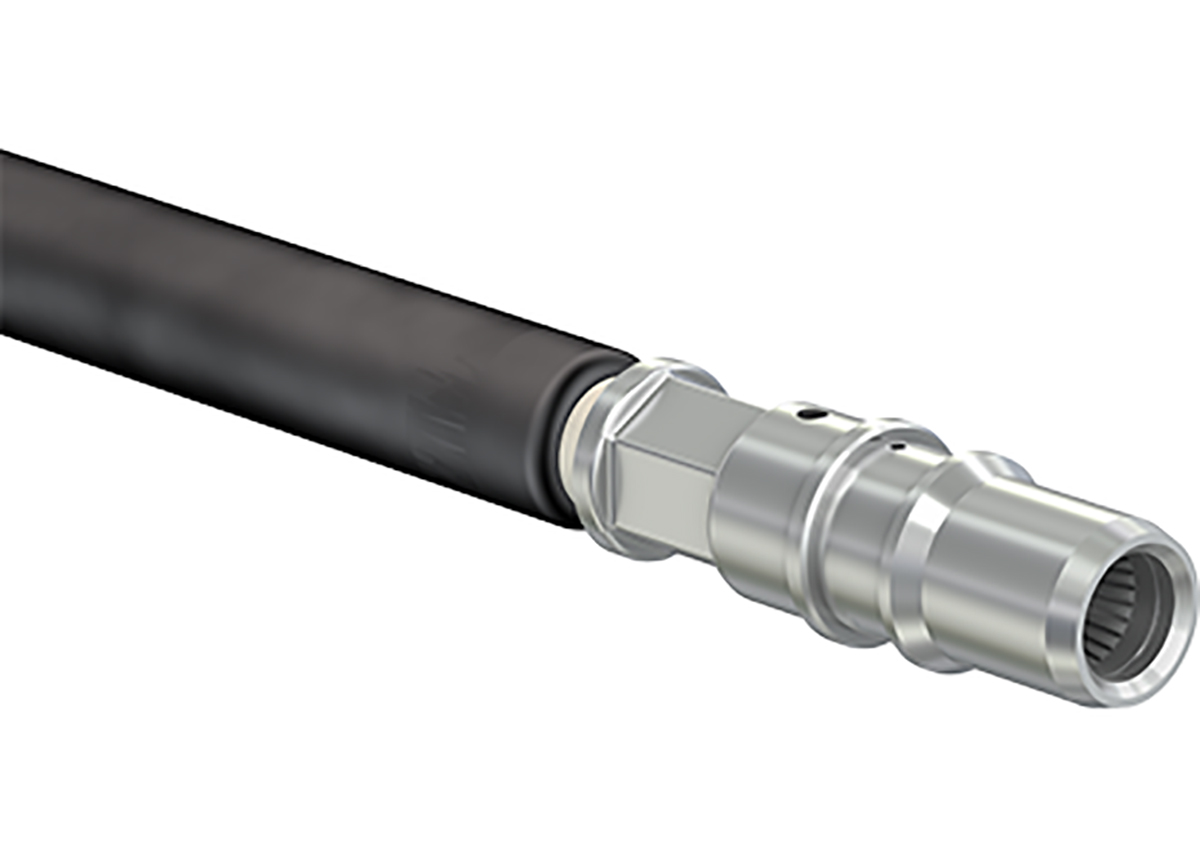 Staubli Circular Connector, 1 Contacts, Cable, 8 mm Connector, Socket, Female, IP67, RobiFix Series
