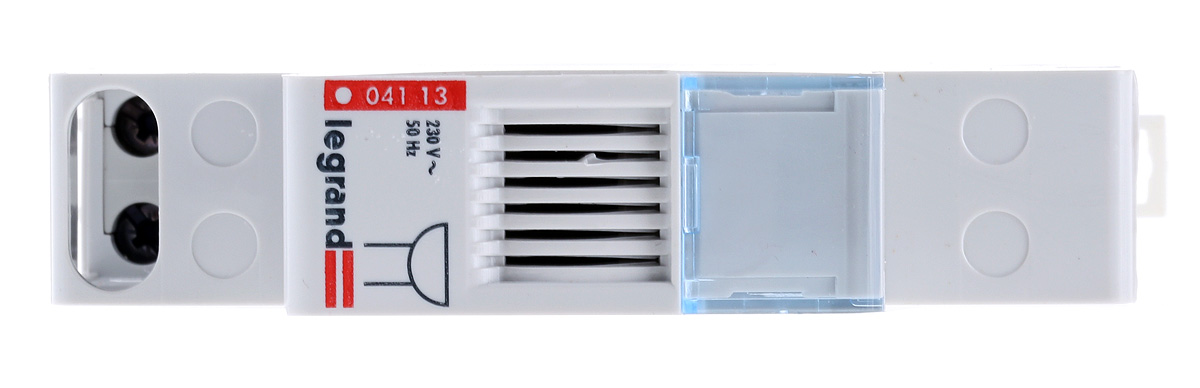 Legrand DIN Rail Mount Buzzer, 230 V ac, 73dB at 1 m, AC, Single-Tone