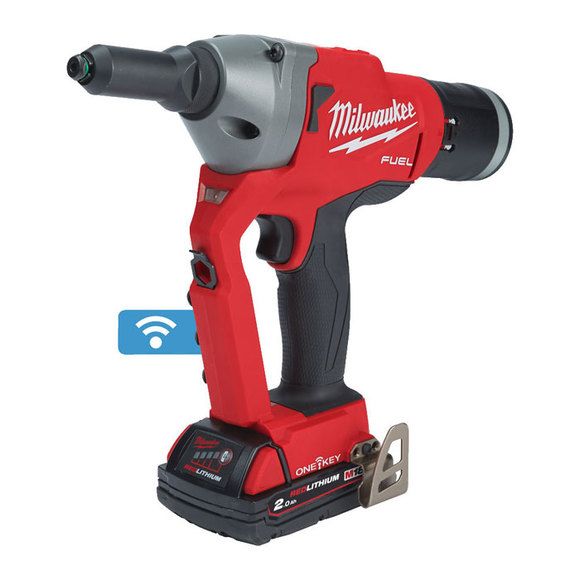 Milwaukee M18ONEFPRT-202X Cordless 7 mm Rivet Gun