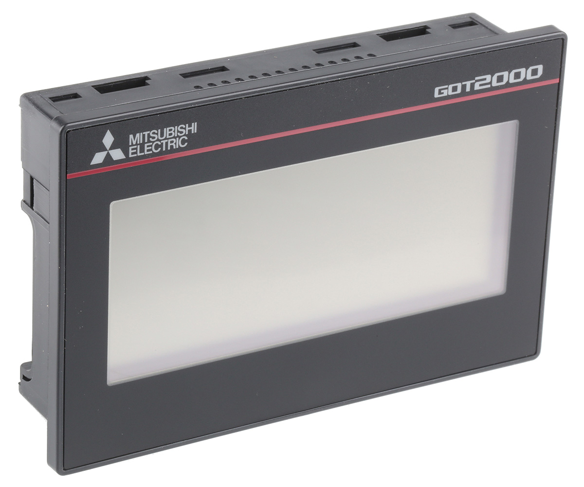 Mitsubishi GT21 Series GOT2000 Touch Screen HMI - 3.8 in, LCD Display