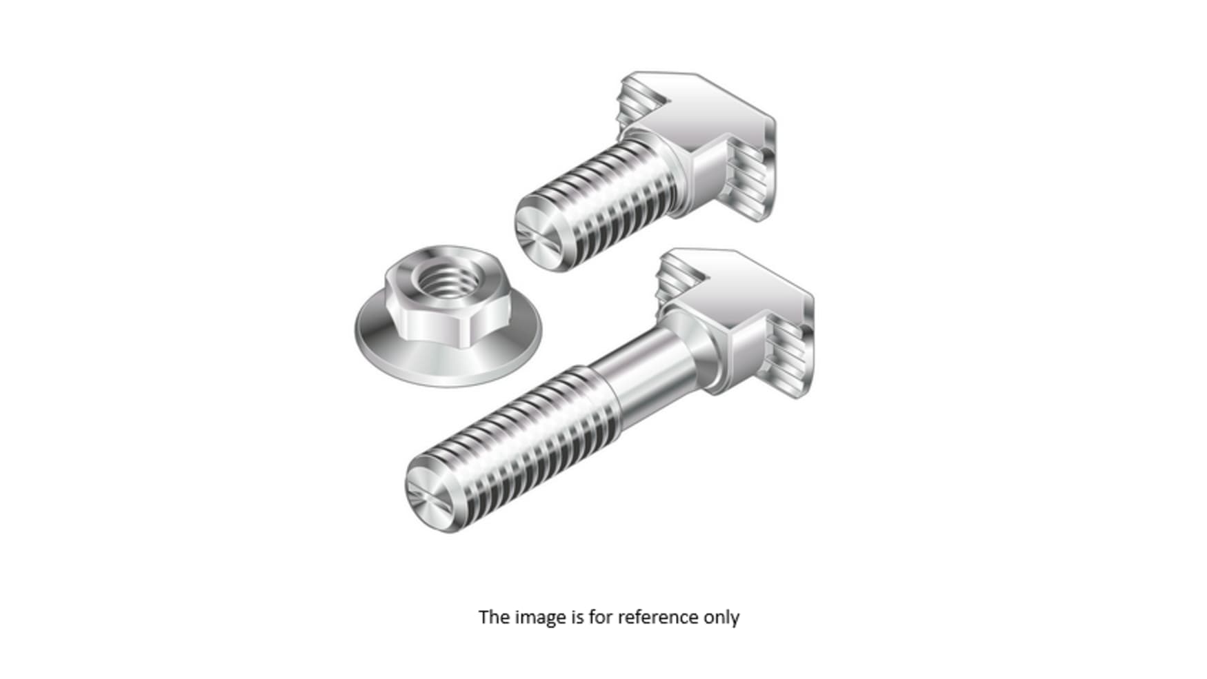 Bosch Rexroth M6 Collar Nut, Connecting Component, Strut Profile 30 mm, Groove Size 8mm