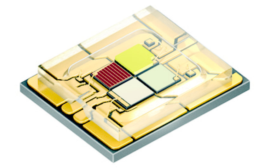 ams OSRAM LED  SMD, LERTDUWS2WM-JBLA-1+LBMA-P+4V5A-P+MBNA-CQ