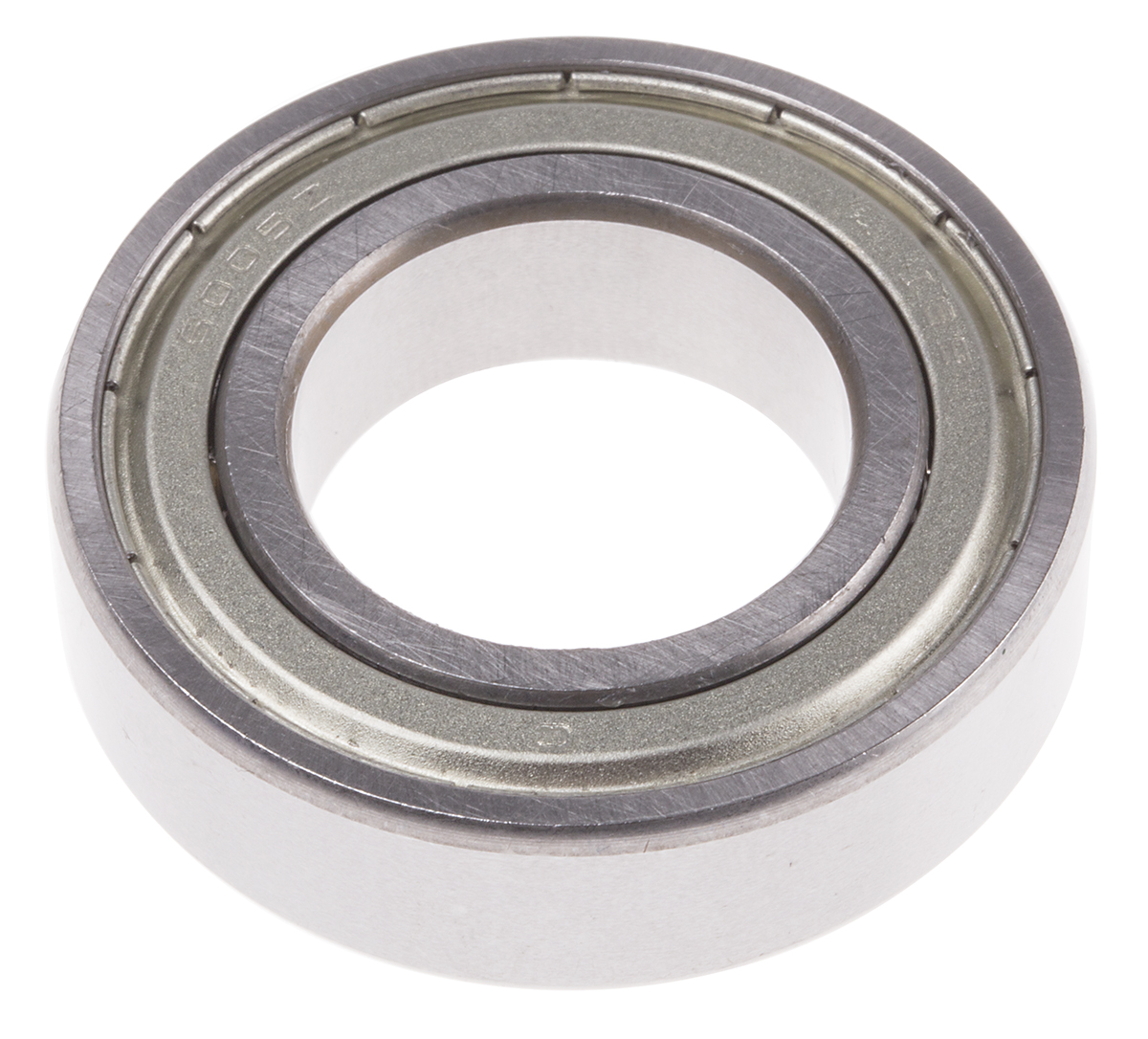 RS PRO 6005-2Z 1 Row Ball Bearing - 25 mm ID, 47 mm OD