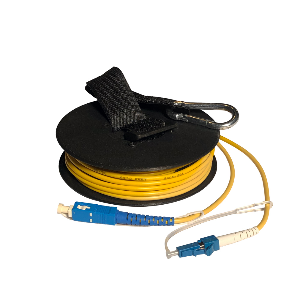 TREND Networks R240 Cable for Fiber Optic Testers, R240-SL-SCLC