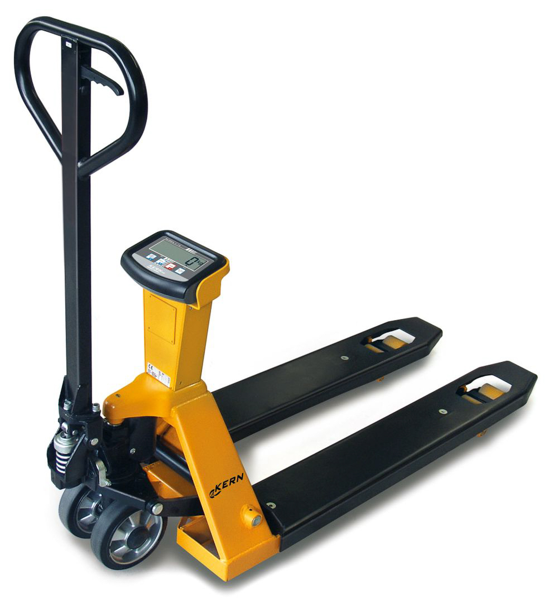Kern Weighing Pallet Truck, 1150mm x 180mm, 2000kg