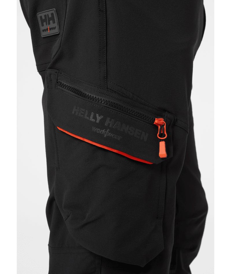 Helly Hansen Kensington Men's Black 6% Elastane, 94% Polyamide Waist Size 92 cm W 82cm L