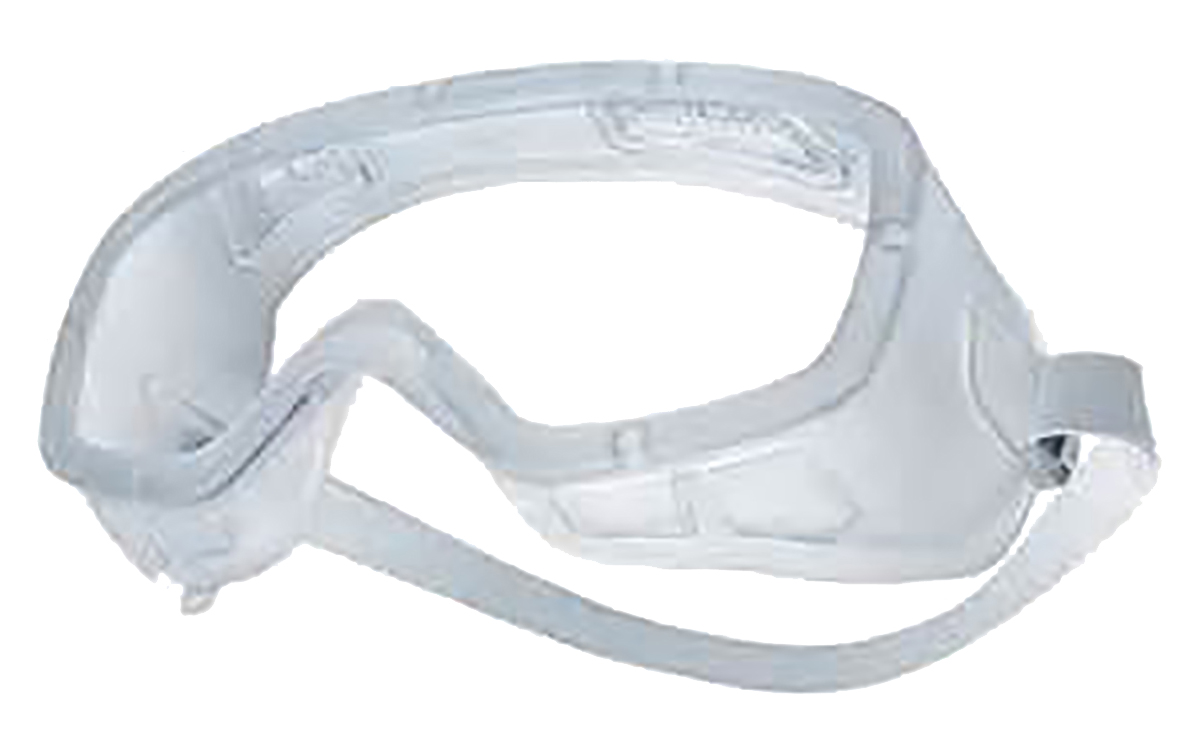 Bolle Safety COVACLAVE, Scratch Resistant Anti-Mist Safety Goggles with Clear Lenses