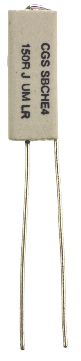 TE Connectivity 150Ω Wire Wound Resistor 4W ±5% SBCHE4150RJ