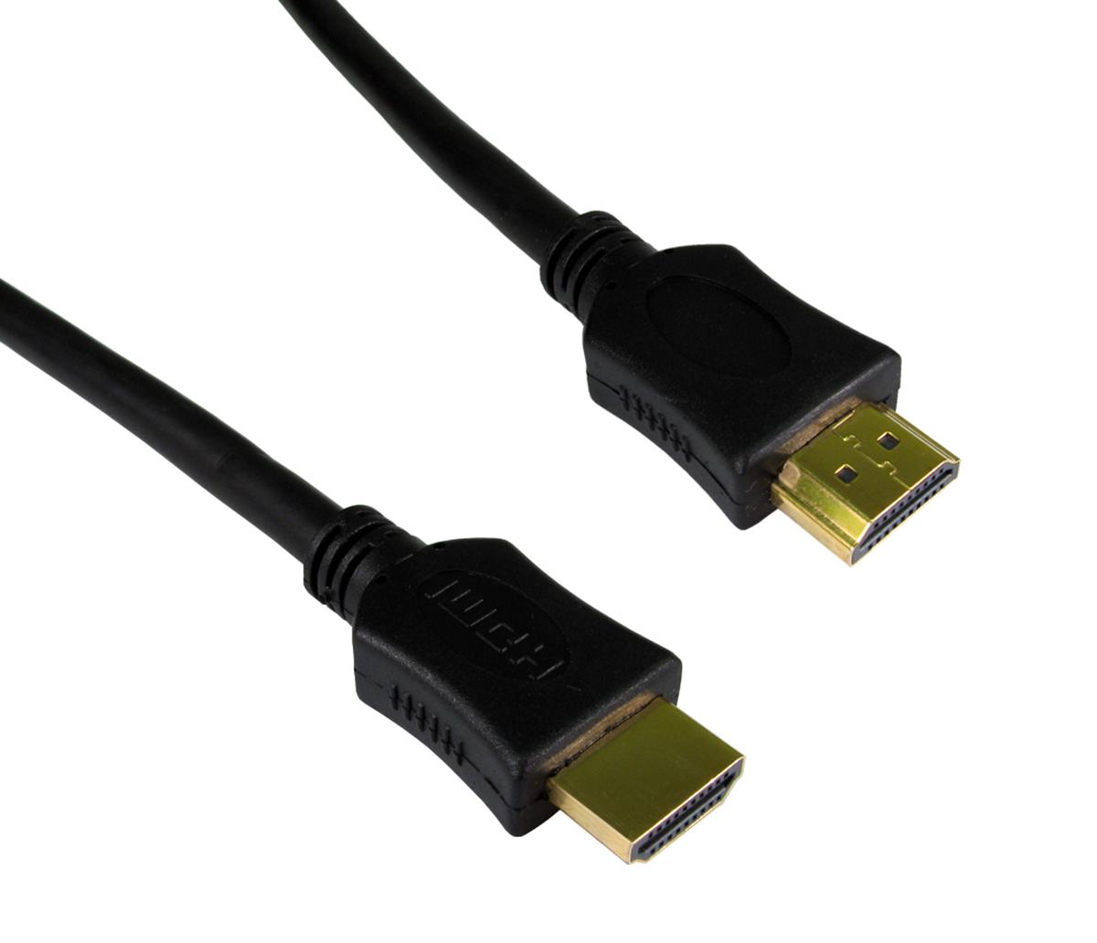 RS PRO, 50cm Male HDMI Ethernet to Male HDMI Ethernet 4K