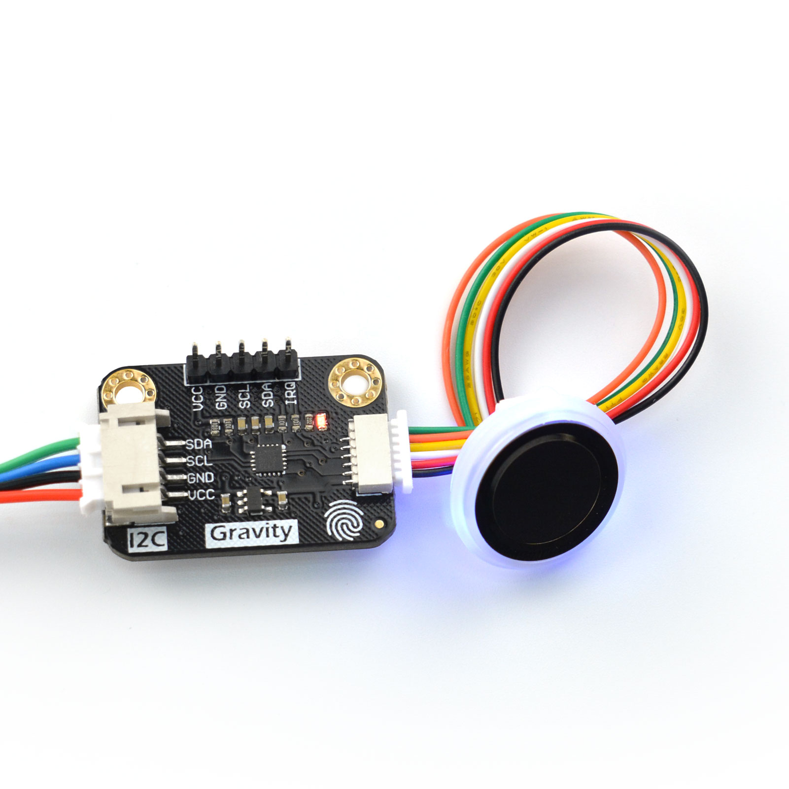 DFRobot Capacitive Fingerprint Sensor Fingerprint Sensor Module UNO, Micro:Bit