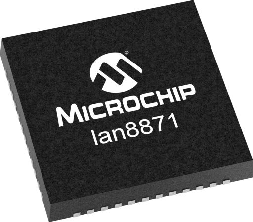 Microchip LAN8872-I/PUA, Ethernet Transceiver, 1000Mbps SGMII, 48-Pin VQFN