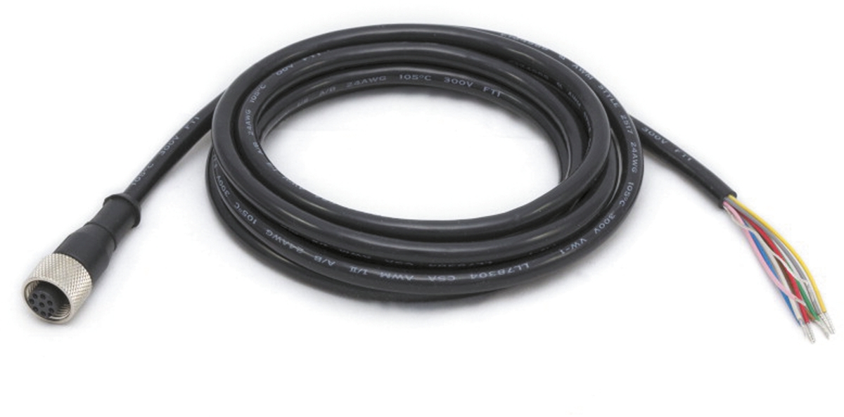 Banner Female 8 way M12 to 8 way Free End Sensor Actuator Cable, 9 m