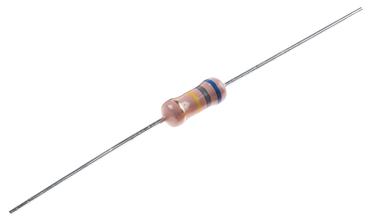 RS PRO 680kΩ Carbon Film Resistor 2W ±5%
