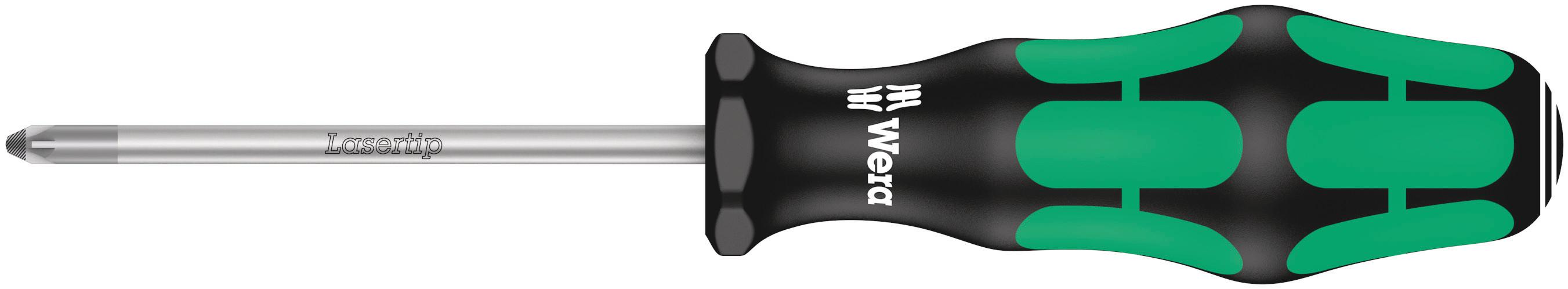 Wera Pozidriv  Screwdriver, PZ1 Tip, 80 mm Blade