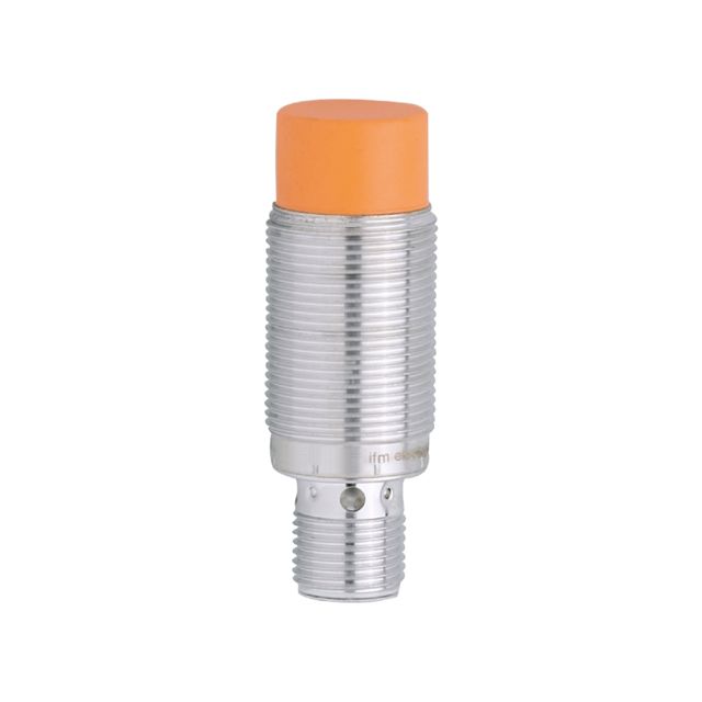 ifm electronic Inductive Threaded Barrel Proximity Sensor, M18, 12 mm Detection, NAMUR NC, 7.5 → 30 V dc