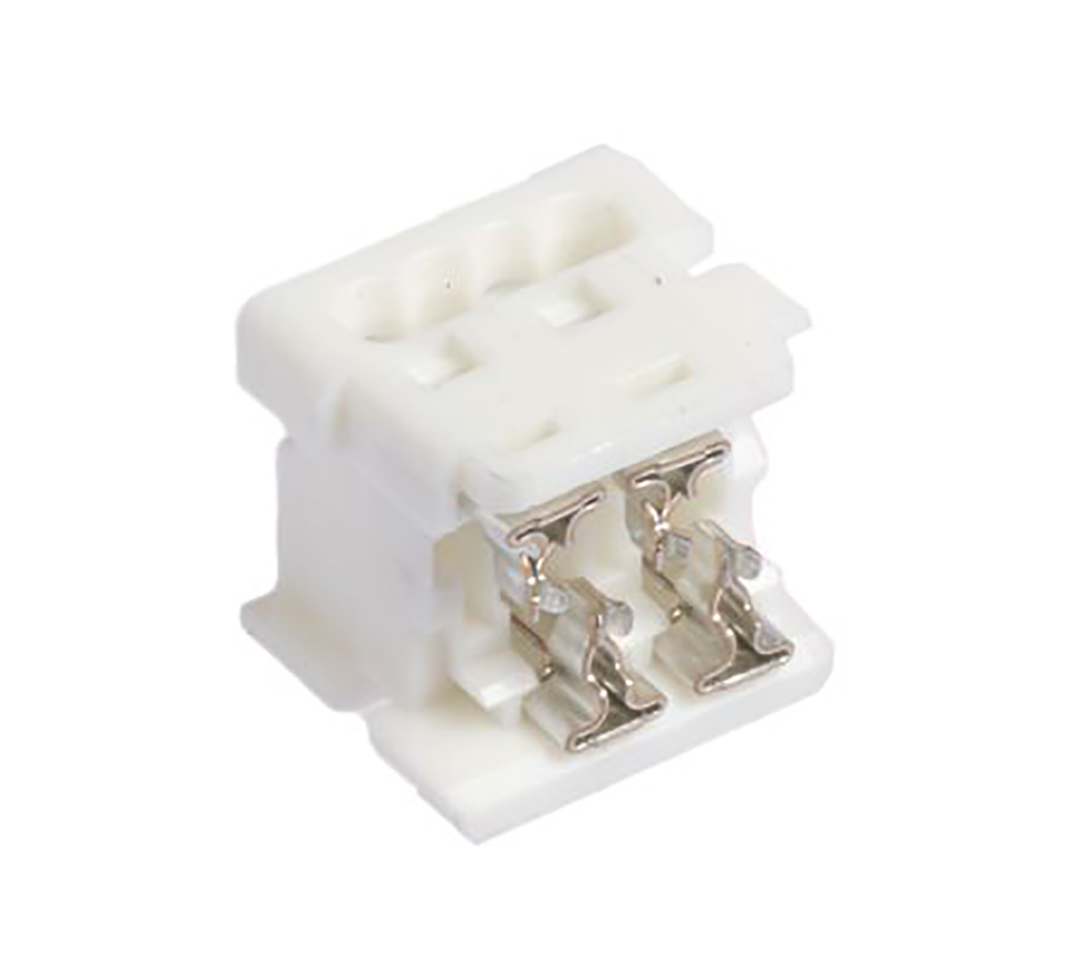 Molex 4-Way IDC Connector Socket for Cable Mount, 2-Row