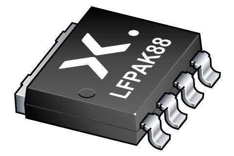 Nexperia Type N-Channel MOSFET, 410 A, 50 V SOT PSMNR90-50SLH
