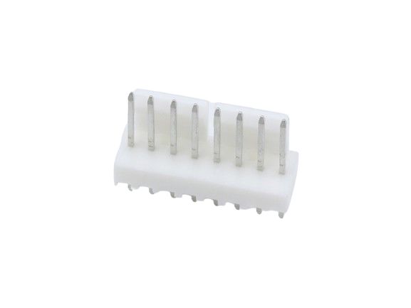 Molex KK 254 Series Straight Through Hole Pin Header, 8 Contact(s), 2.54 mm Pitch, 1 Row, Unshrouded