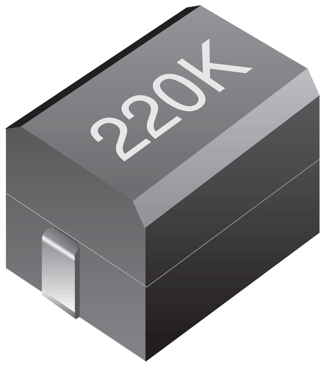 Bourns, CM453232, 453232 Yes Wirewound Surface Mount Inductor with a Ferrite Core, 560 μH Wirewound ±10 % 50 mA Idc Q:30