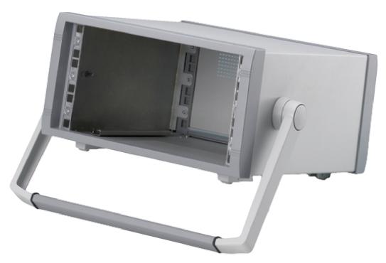 METCASE, 3U, 19-Inch Rack Mount Case, Instrumet Ventilated, 157.26 x 302.89 x 350mm