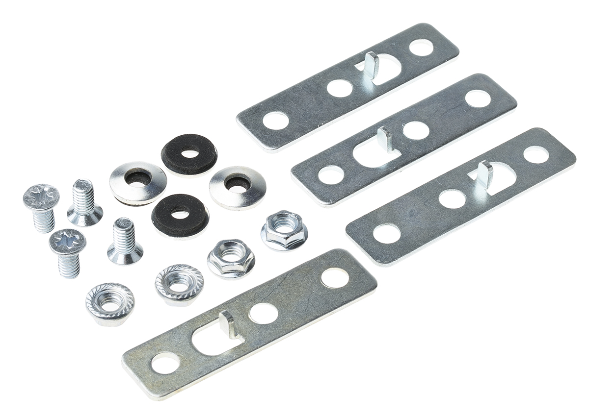 RS PRO Steel for Use with Inline Terminal Enclosure