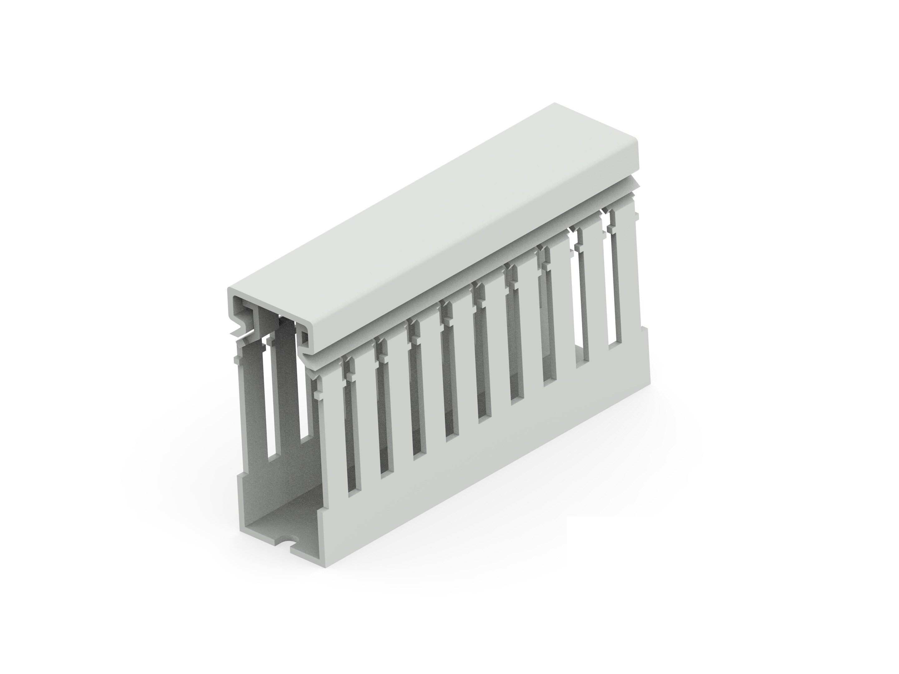 ABS, PC Cable Trunking Accessory, 25 x 60mm