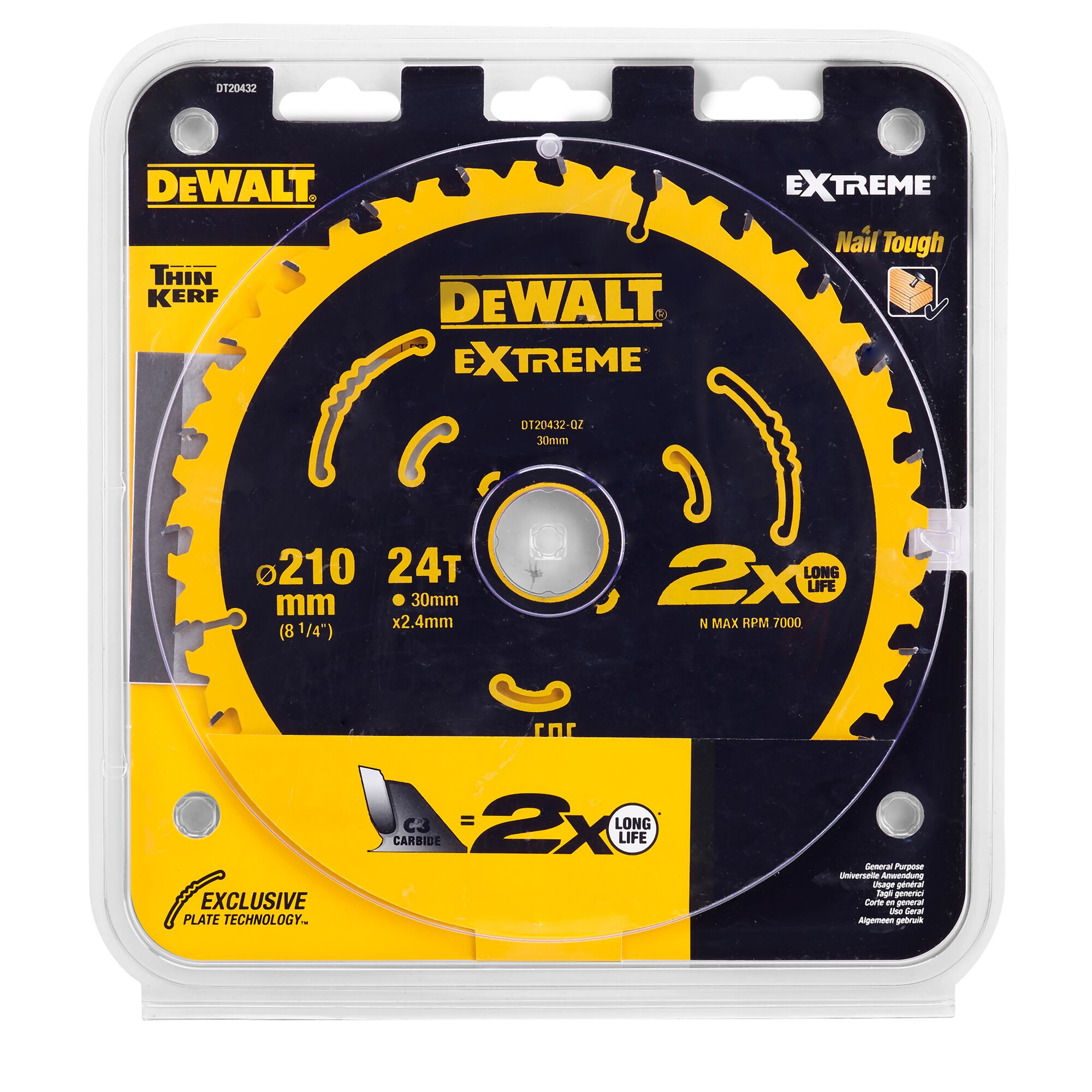DeWALT Circular Saw Blade, Pack of 1