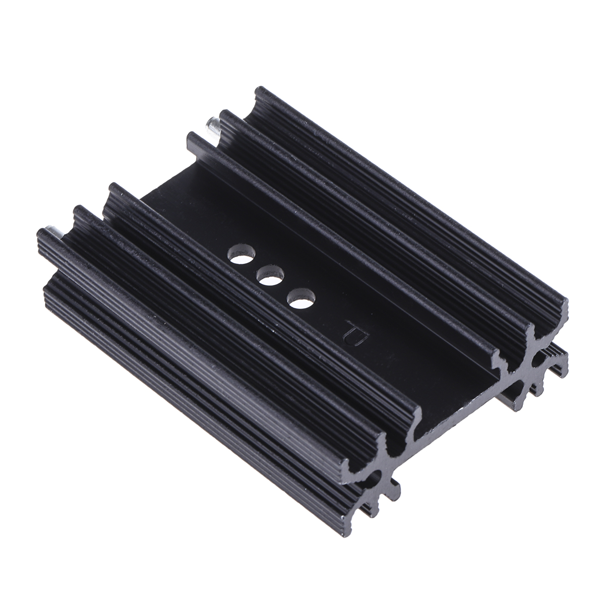AAVID THERMALLOY Heatsink, 8.8K/W, 12.5 x 34.5 x 50mm, Solder