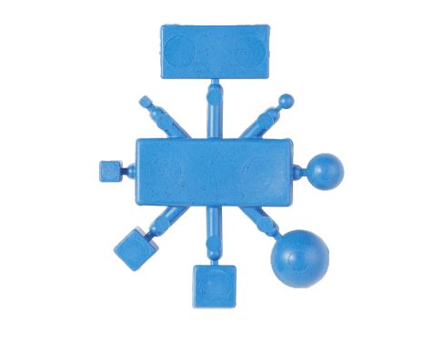 Vikan Polypropylene Scraper Set, 1 piece