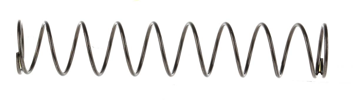 RS PRO Alloy Steel Compression Spring, 94mm x 17.25mm, 0.72N/mm
