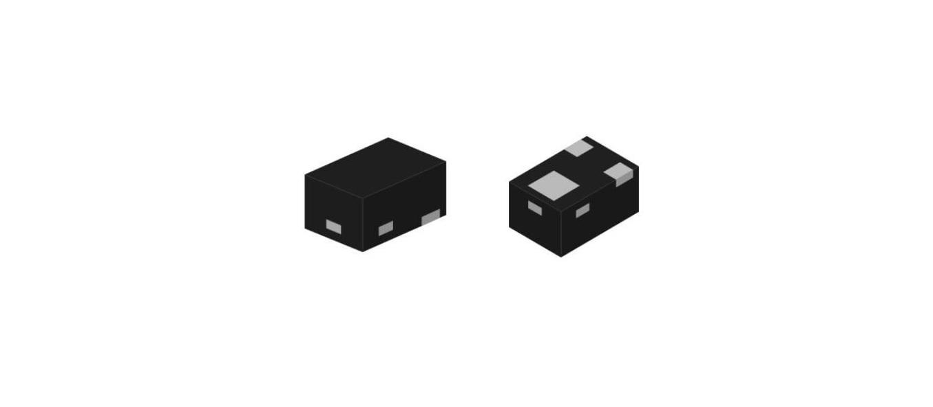 DiodesZetex DMN31D5UFO Type N-Channel MOSFET, 410 mA, 30 V Enhancement, 3-Pin X2-DFN DMN31D5UFO-7B