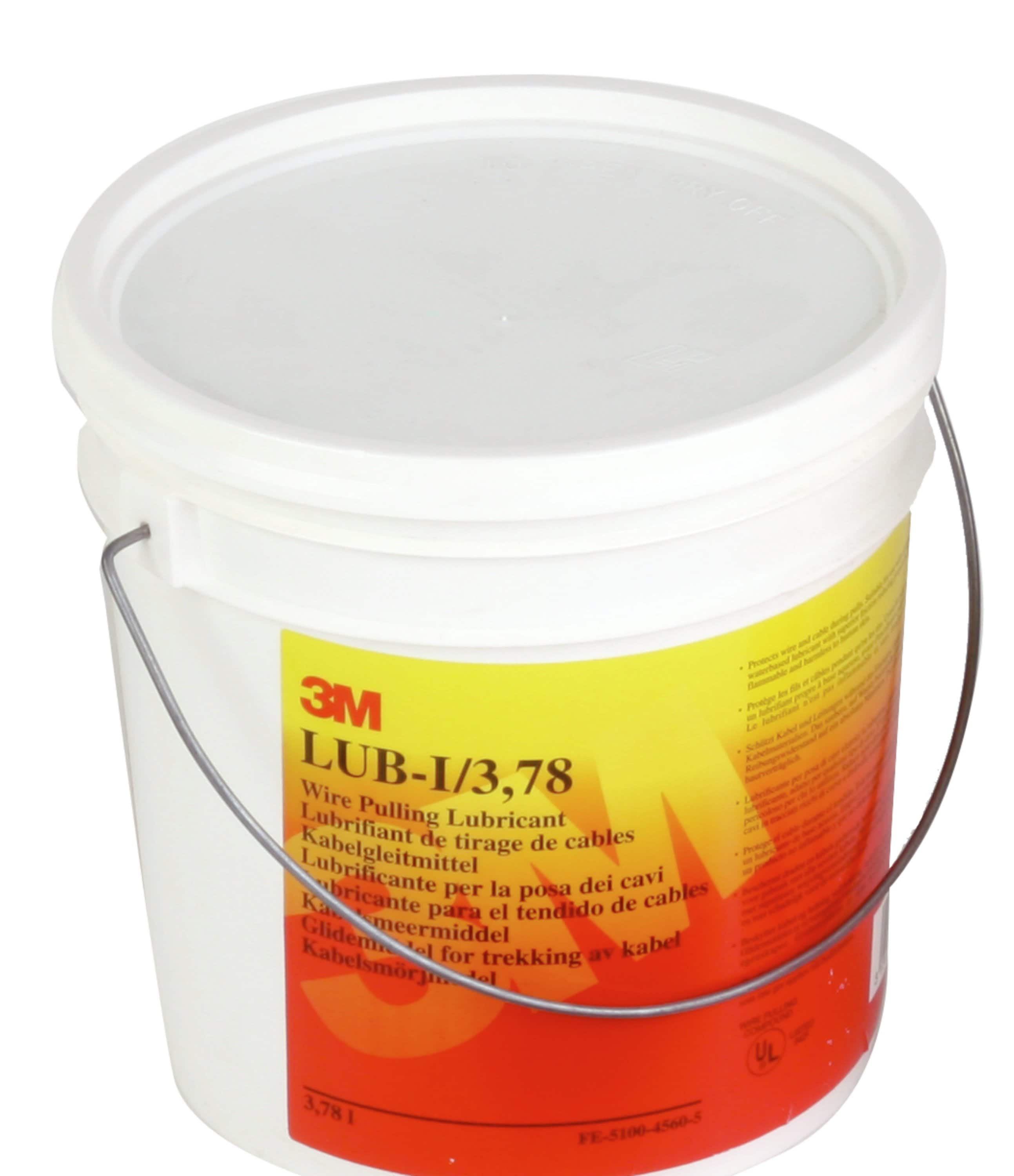 3M LUB-I Polymer Lubricant 1 gal Bucket
