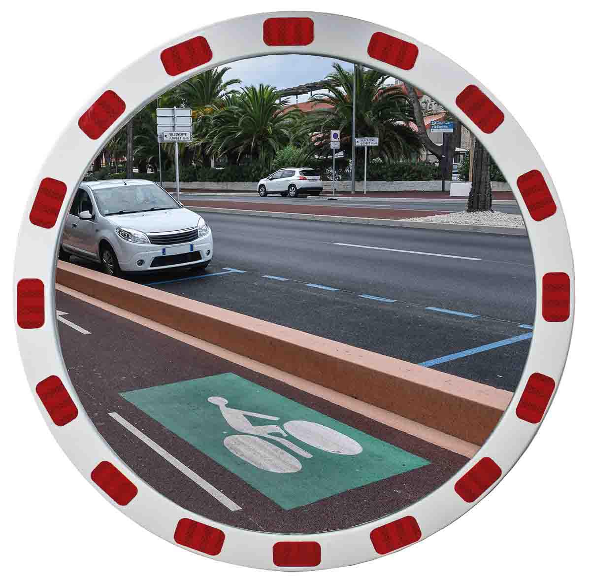 RS PRO PC Outdoor Mirror, Circular