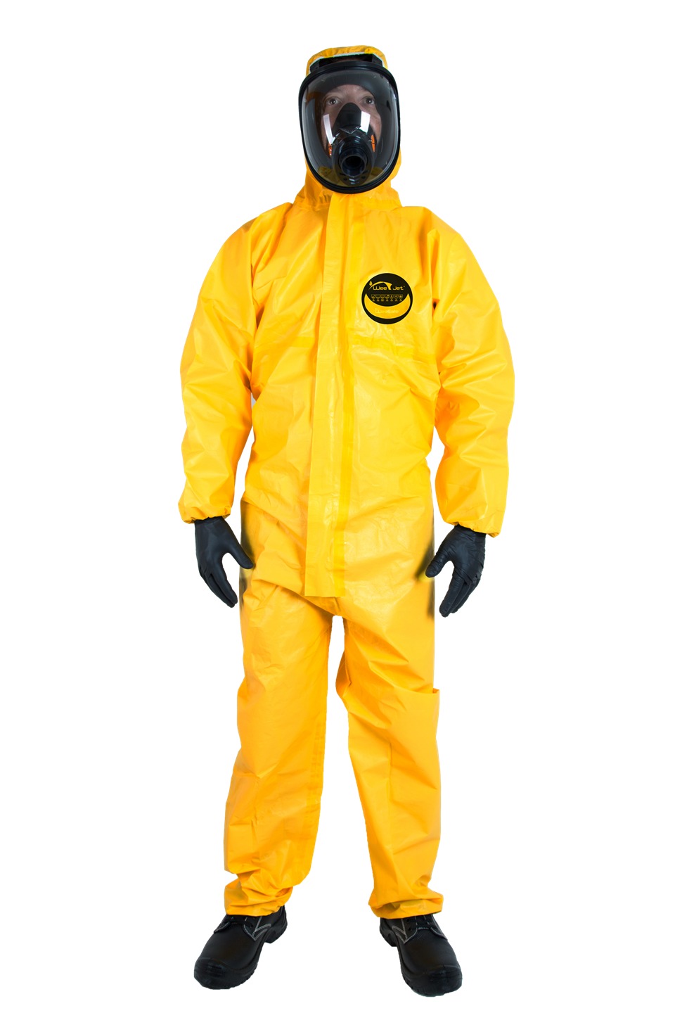 Medicom Yellow Coverall, XXL