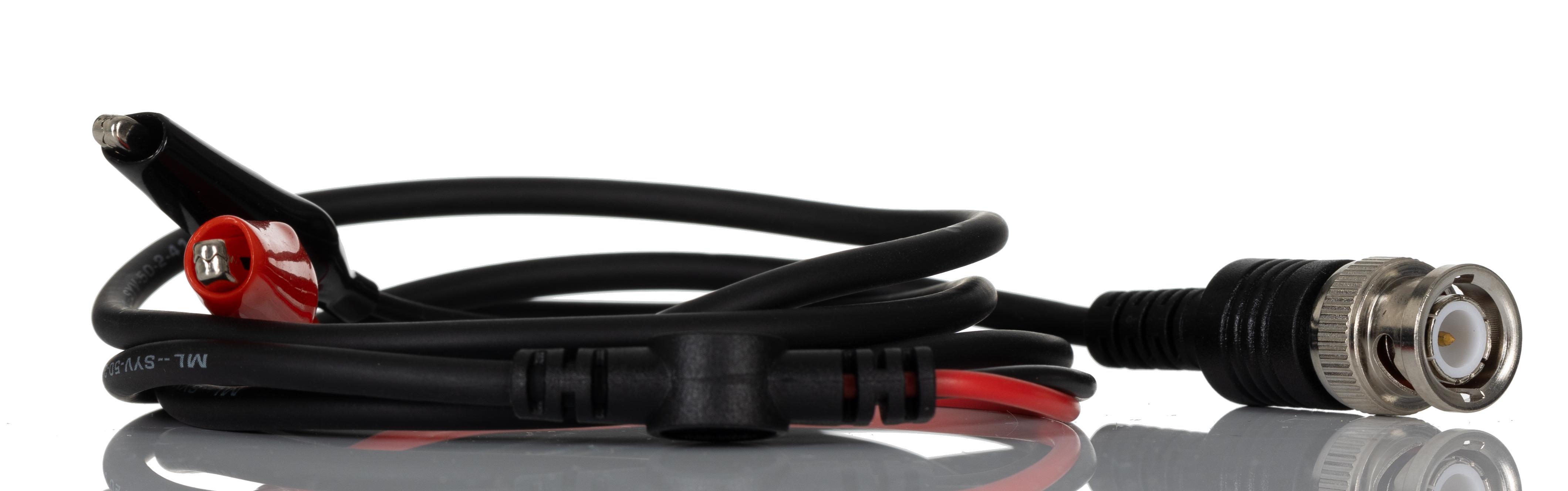 RS PRO Crocodile Clip Lead