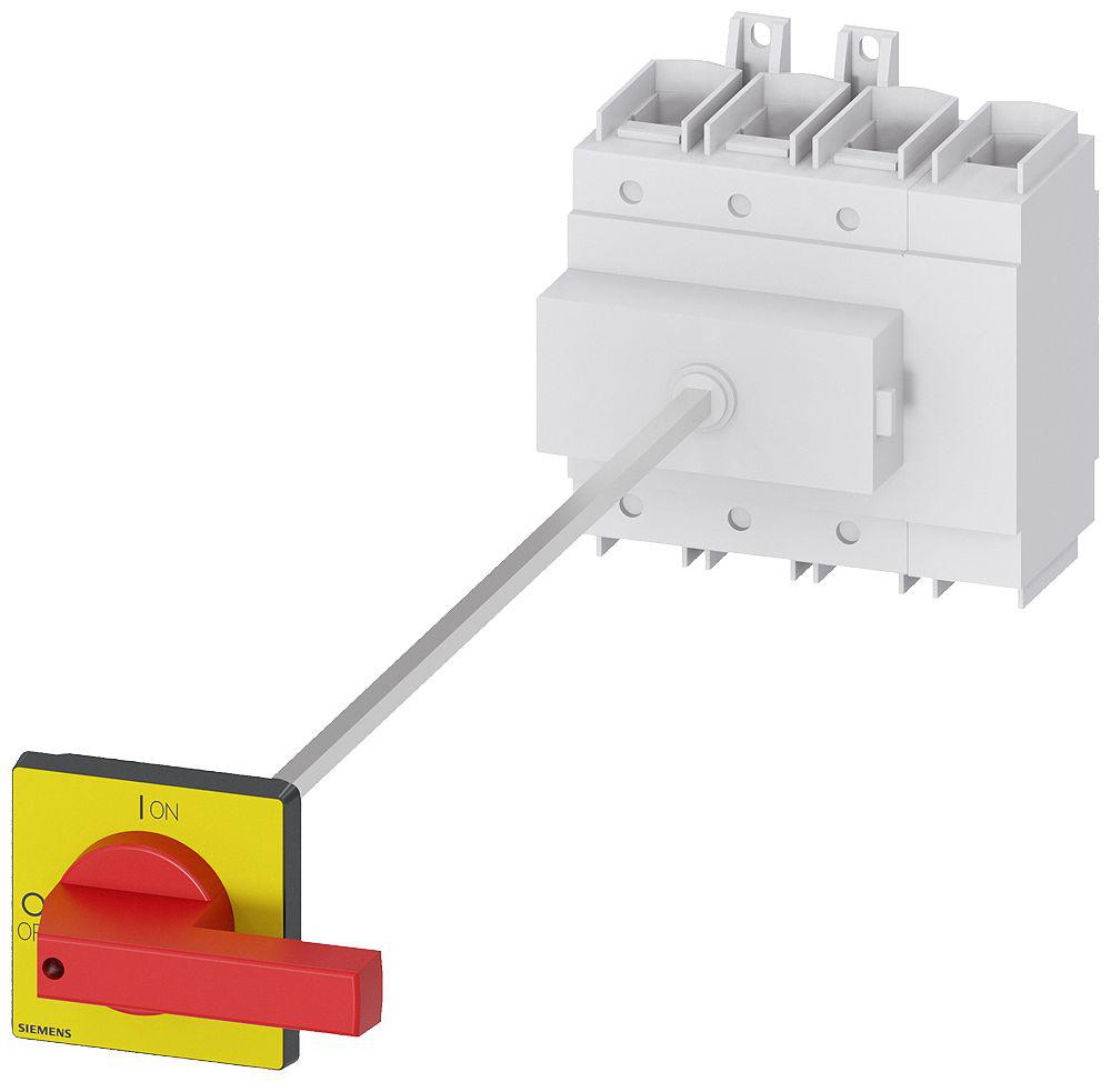 Siemens Switch Disconnector, 4 Pole, 160A Max Current, 160A Fuse Current