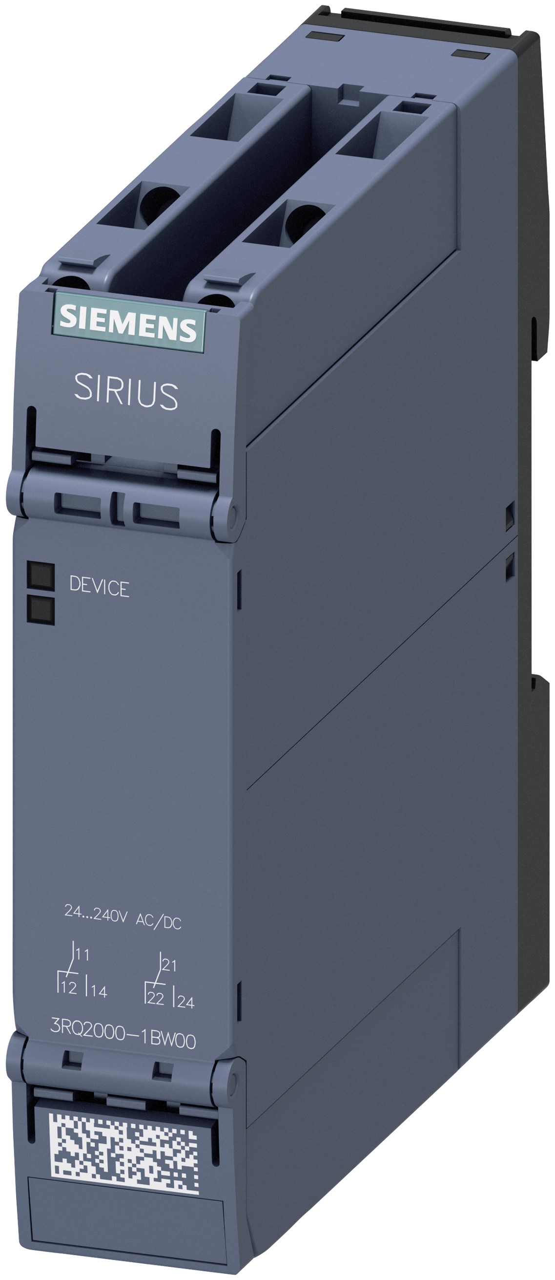 Siemens SIRIUS 3RQ2 Coupling Series Relay, DIN Rail Mount