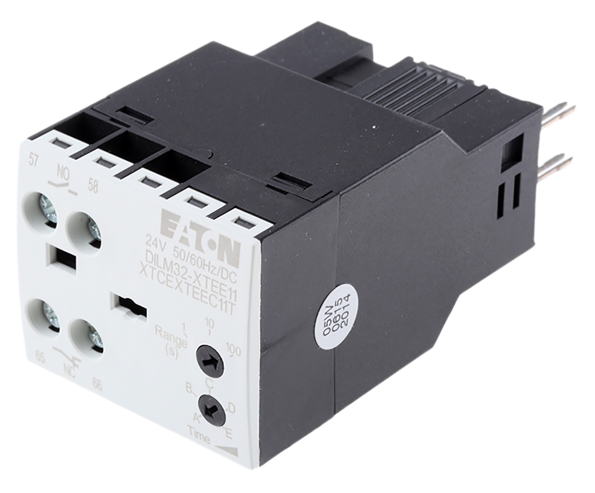 Eaton Contactor Timer, 400 V ac