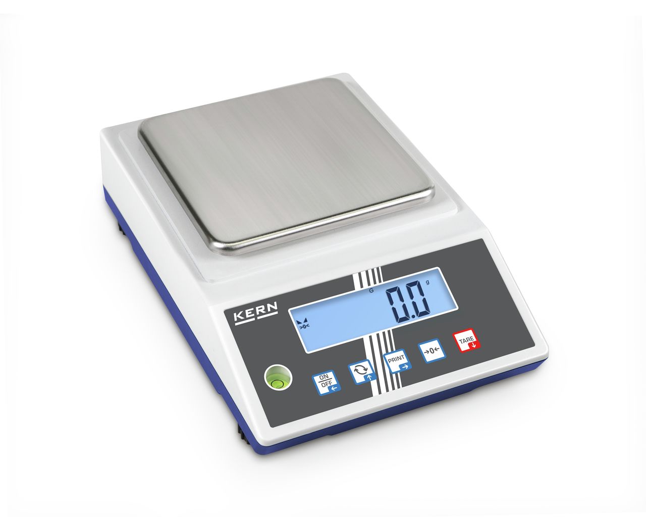 Kern PCB 2000-1-2023e Precision Balance Weighing Scale, 2kg Weight Capacity, With RS Calibration